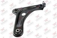 носач, окачване на колелата