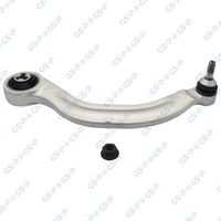 носач, окачване на колелата