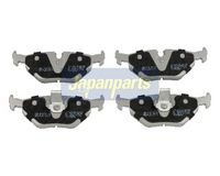 комплект спирачно феродо, дискови спирачки