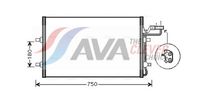 Condensator / Radiator aer conditionat AVA Clever Choice, Cod: VO5149