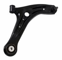 носач, окачване на колелата