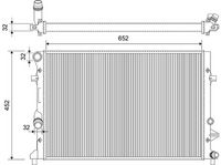 радиатор, охлаждане на двигателя
