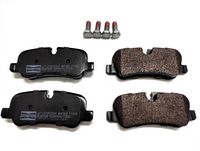 Bremsbelagsatz, Scheibenbremse