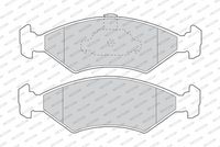 Bremsbelagsatz, Scheibenbremse