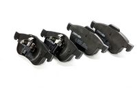 комплект спирачно феродо, дискови спирачки