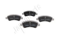 Комплект спирачно феродо, дискови спирачки PA-0051AF JAPANPARTS