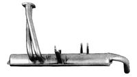 Endschalldämpfer