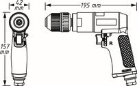 Bohrmaschine (Druckluft)