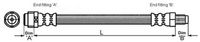 Conducta / cablu frana METZGER AUTOTEILE, Cod: 4114085