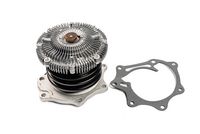 водна помпа, охлаждане на двигателя