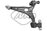 носач, окачване на колелата