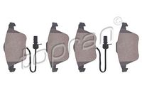 комплект спирачно феродо, дискови спирачки