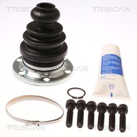 Faltenbalgsatz, Antriebswelle