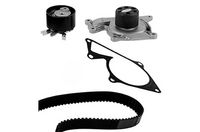 Set pompa apa + curea dintata AIRTEX, Cod: WPK-191501