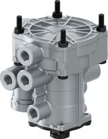 Steuerventil, Anhänger