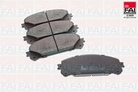 комплект спирачно феродо, дискови спирачки