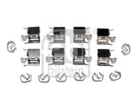 Set accesorii, placute frana FEBI BILSTEIN, Cod: 182724