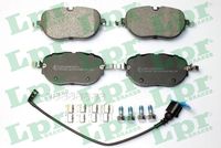 комплект спирачно феродо, дискови спирачки