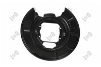Splash Guard, brake disc