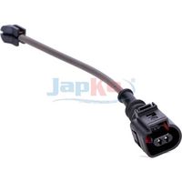 предупредителен контактен сензор, износване на накладките