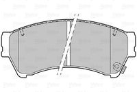 Bremsbelagsatz, Scheibenbremse