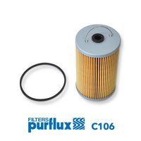 Filtru combustibil PURFLUX, Cod: C106