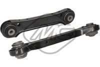 носач, окачване на колелата