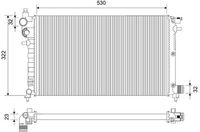 Kühler, Motorkühlung