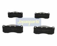 комплект спирачно феродо, дискови спирачки