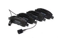 комплект спирачно феродо, дискови спирачки