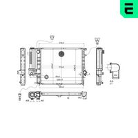 радиатор, охлаждане на двигателя