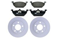 Bremsensatz, Scheibenbremse