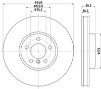 Bremsscheibe