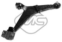 носач, окачване на колелата