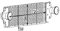 Thumbnail - Intercooler, inlaatluchtkoeler - CI80000P - MAHLE