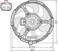 вентилатор, охлаждане на двигателя