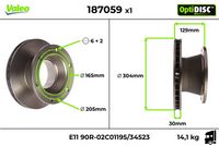 Bremsscheibe