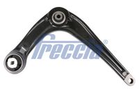 носач, окачване на колелата