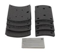 Bremsbelagsatz, Trommelbremse