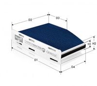 Филтър купе (поленов филтър)