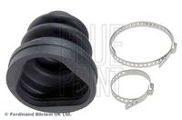 Faltenbalgsatz, Antriebswelle