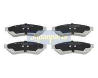 комплект спирачно феродо, дискови спирачки