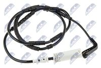 предупредителен контактен сензор, износване на накладките