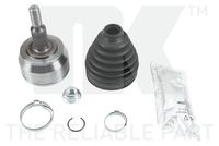 Gelenksatz, Antriebswelle