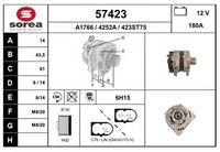 Generator / Alternator EAI, Cod: 57423