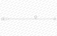 Warnkontakt, Bremsbelagverschleiß