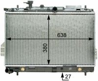 Thumbnail - Radiateur - CR1293000P - MAHLE
