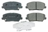 комплект спирачно феродо, дискови спирачки