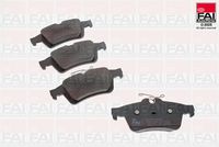 комплект спирачно феродо, дискови спирачки