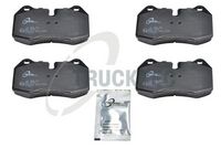 комплект спирачно феродо, дискови спирачки